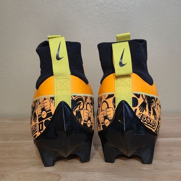 Nike Vapor Edge Pro 360 2 NRG Football Cleats Laser Orange Black FQ4026-800 10.5 - Picture 5 of 7